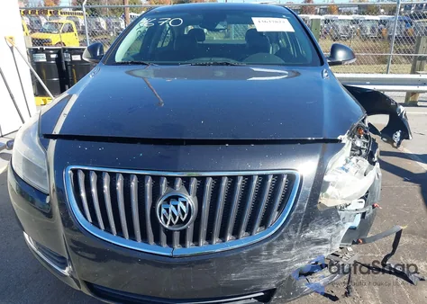 2012 Buick Regal Turbo - Premium 1 из США, поврежденный, VIN 2G4GS5EV7C9164670